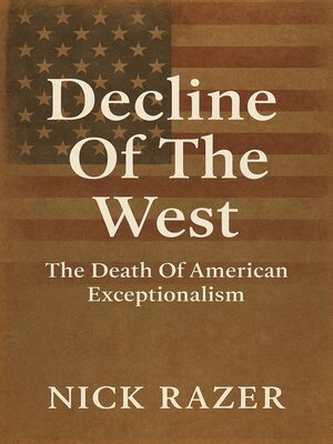 cover image of Decline of the West